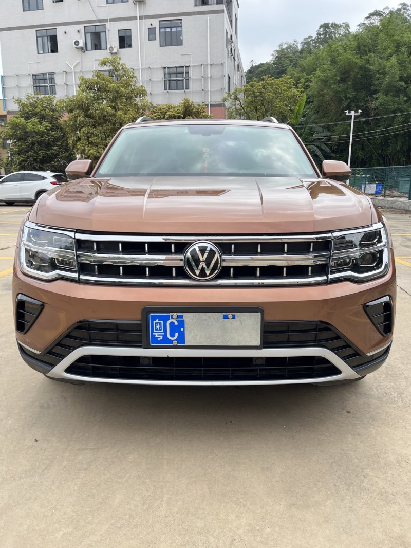 中山22年大众途昂1