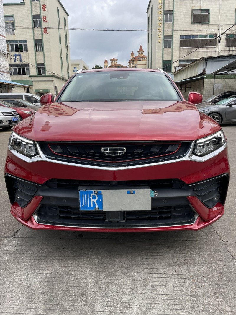 中山20年吉利星越1