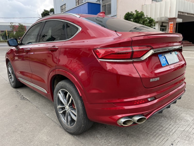 中山20年吉利星越5