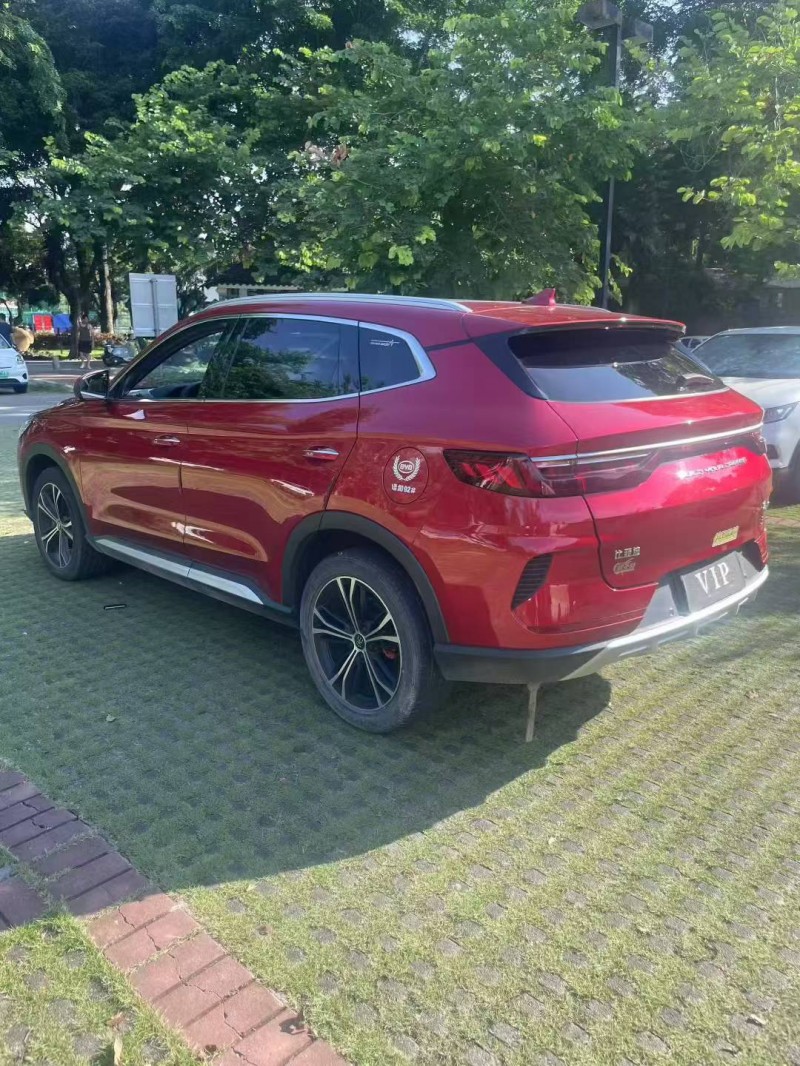 东莞21年比亚迪宋8