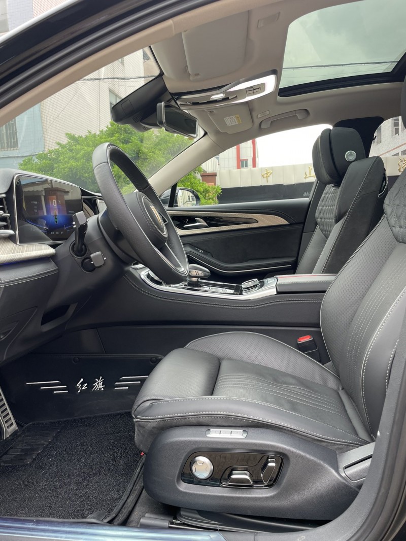 中山23年红旗H98