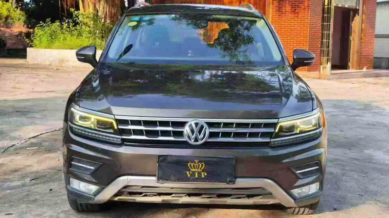 韶关17年大众途观1