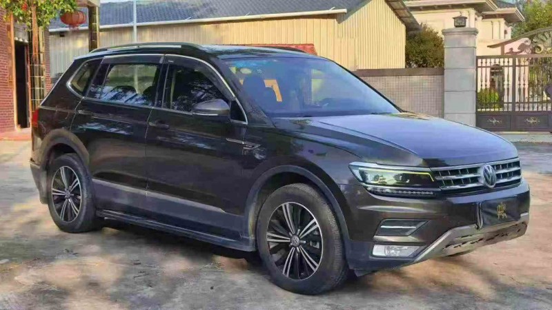 韶关17年大众途观2