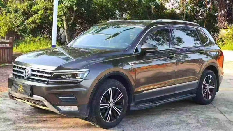 韶关17年大众途观3