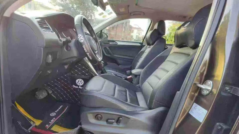 韶关17年大众途观4