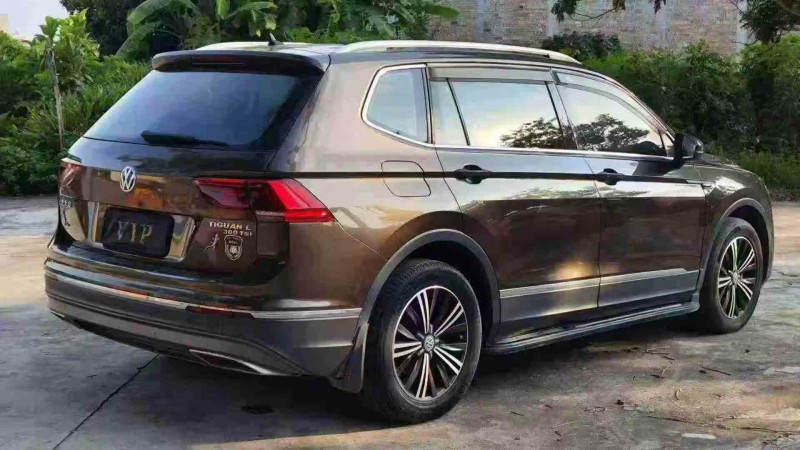 韶关17年大众途观6