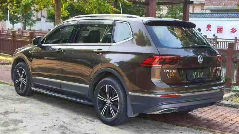 韶关17年大众途观7