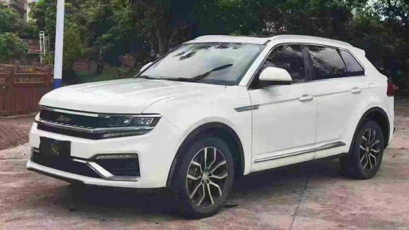 汕头17年众泰大迈X73