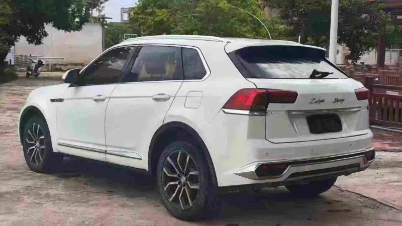 汕头17年众泰大迈X78