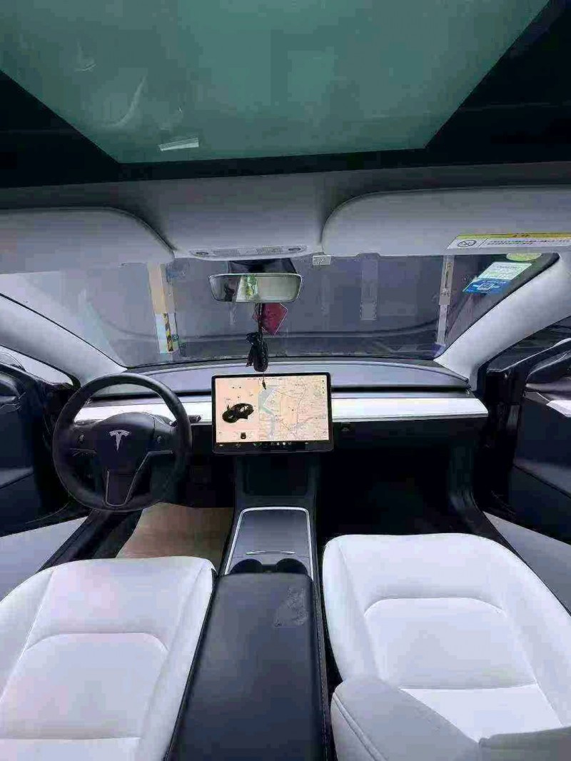 广州22年特斯拉MODEL 34