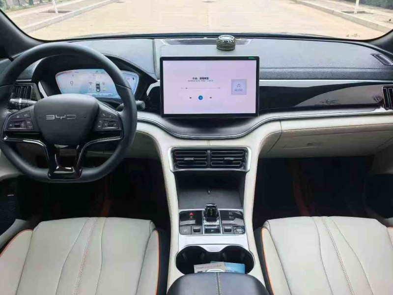 宝鸡23年比亚迪宋3