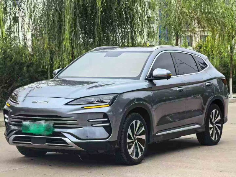 宝鸡23年比亚迪宋7