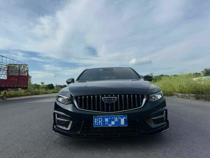 梧州23年吉利星瑞1