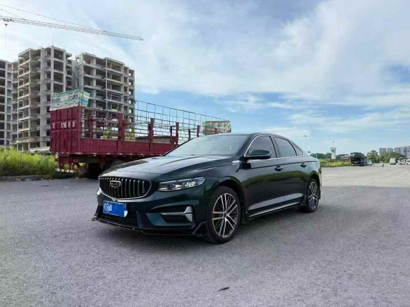 梧州23年吉利星瑞2