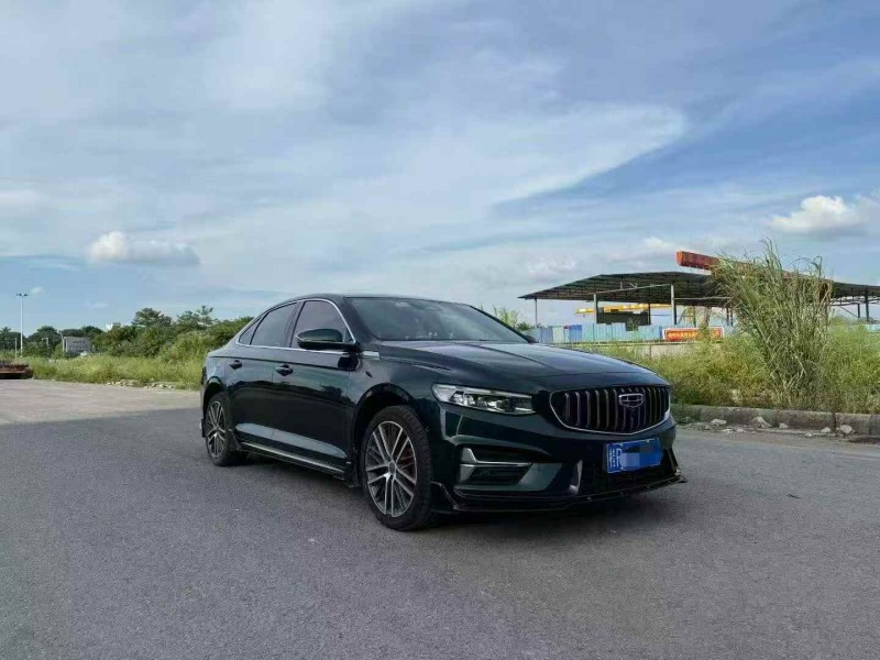 梧州23年吉利星瑞3