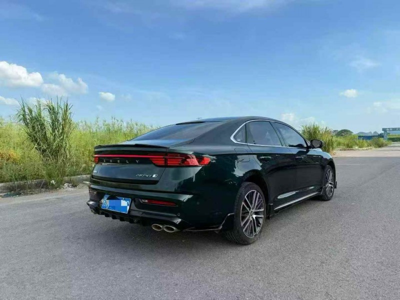 梧州23年吉利星瑞4