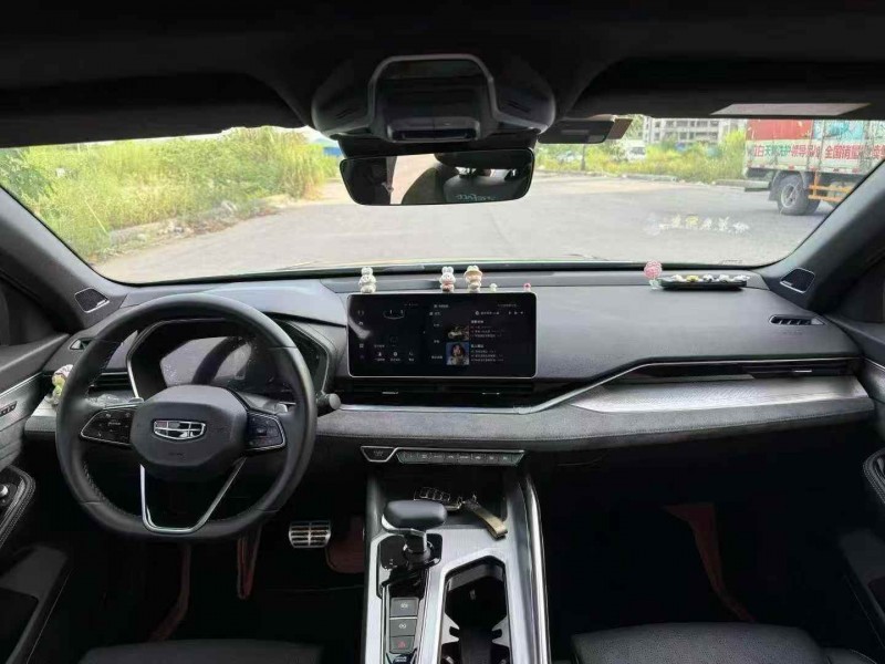 梧州23年吉利星瑞7