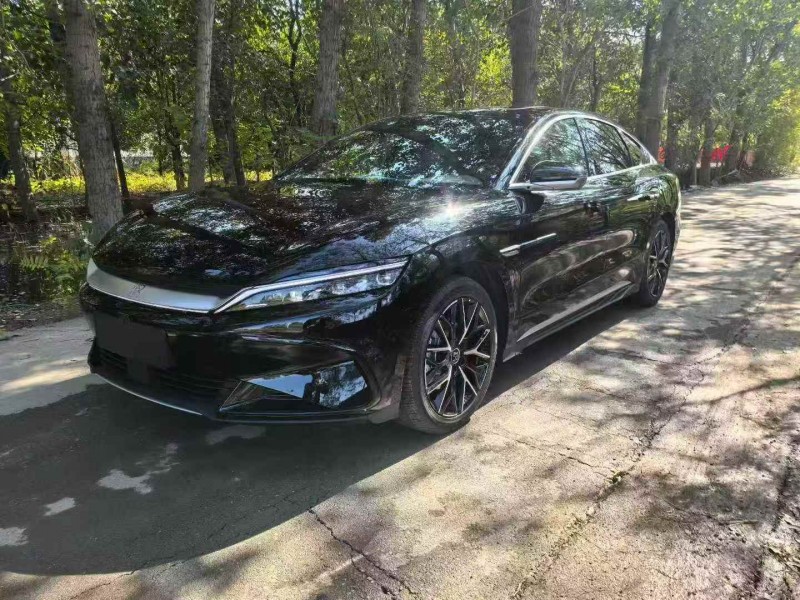 阳泉25年比亚迪汉2