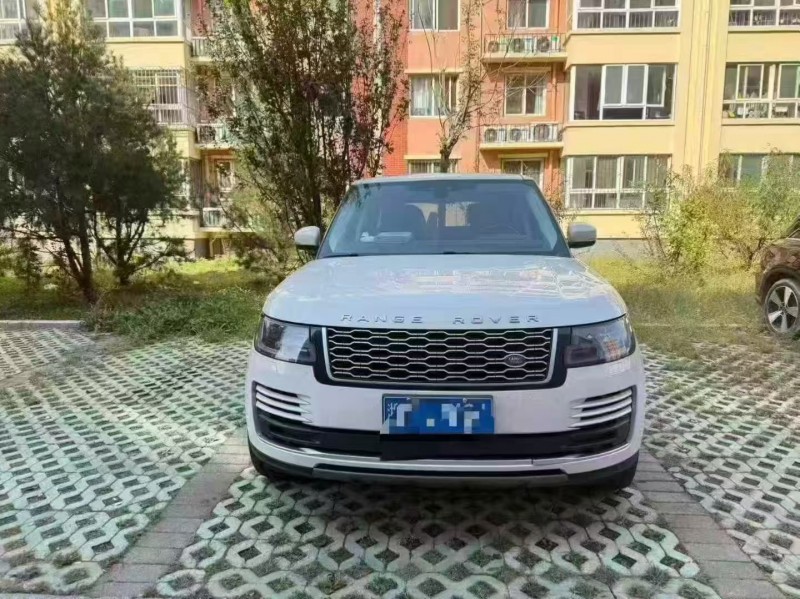 菏泽19年路虎揽胜行政1