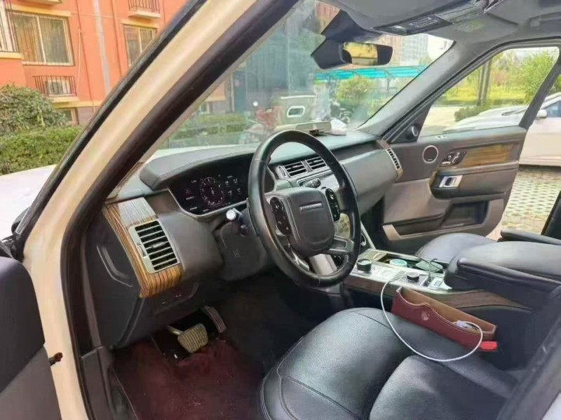 菏泽19年路虎揽胜行政5