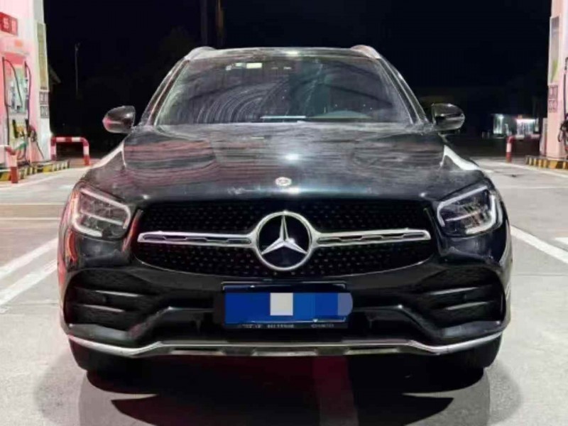 重庆21年奔驰GLC1