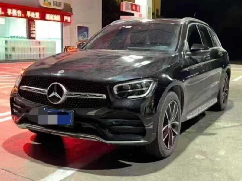 重庆21年奔驰GLC2