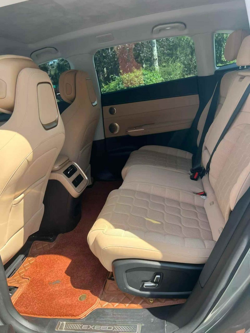 枣庄25年奇瑞星途6