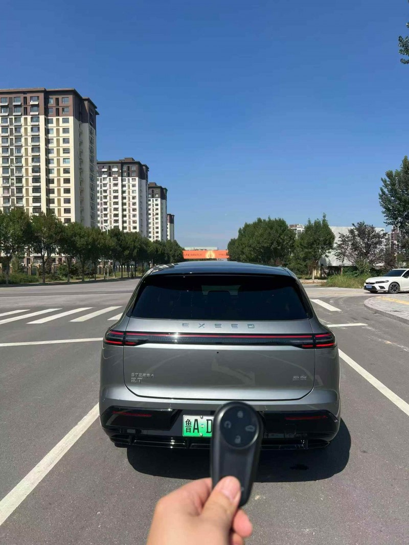 枣庄25年奇瑞星途7