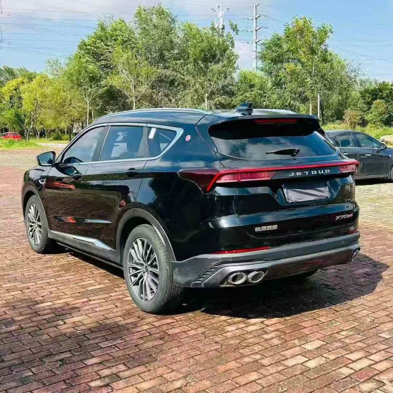 泰安23年奇瑞捷途8