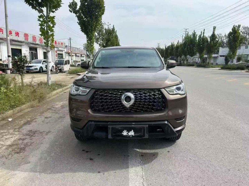 烟台22年长城汽车炮 皮卡1