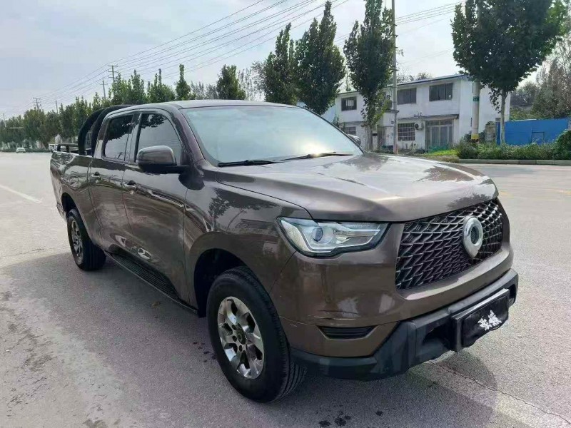 烟台22年长城汽车炮 皮卡3