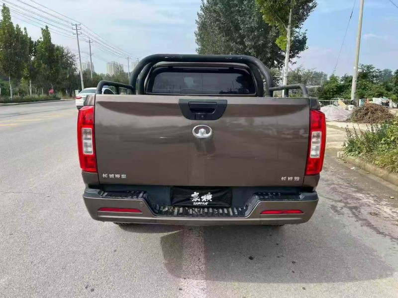 烟台22年长城汽车炮 皮卡7
