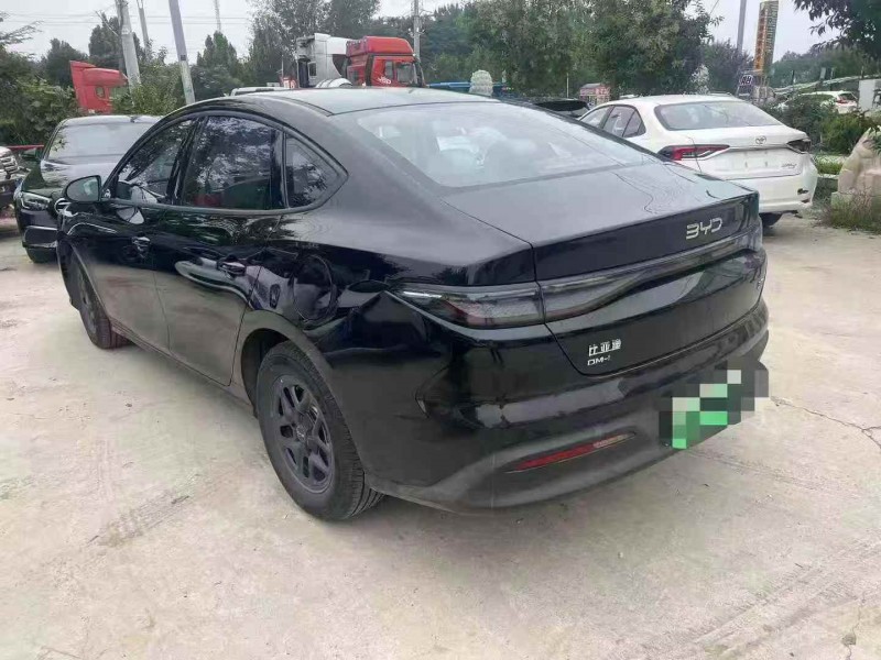 枣庄25年比亚迪海豹6