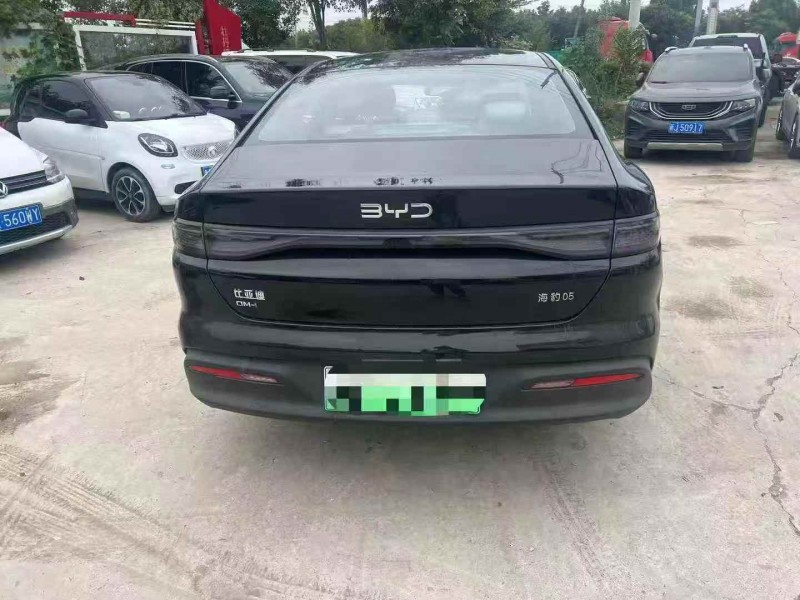 枣庄25年比亚迪海豹8