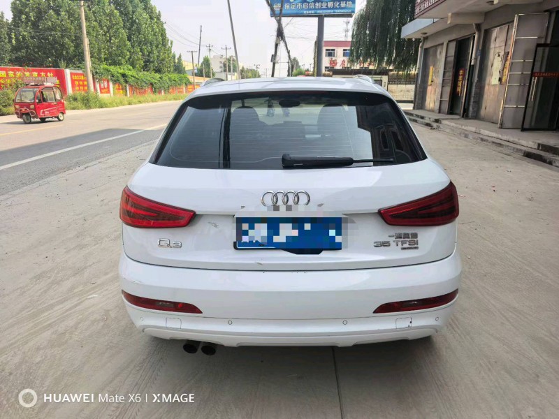 保定15年奥迪Q37