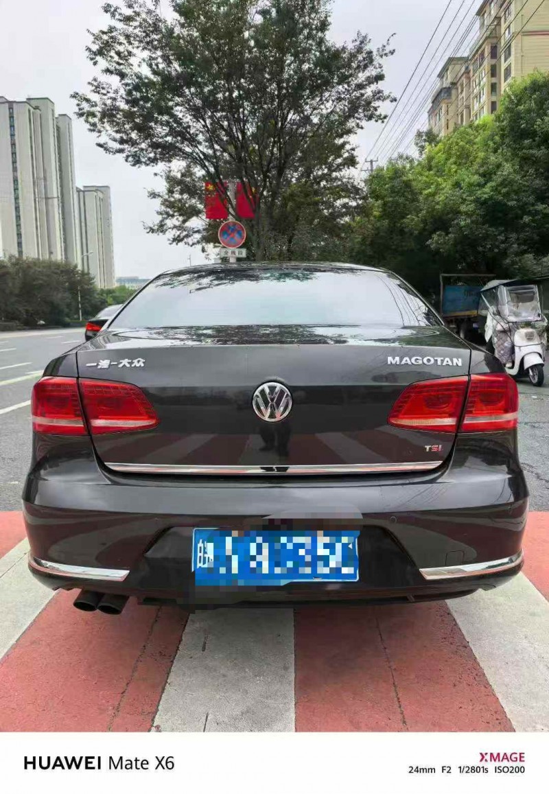 蚌埠13年大众迈腾9