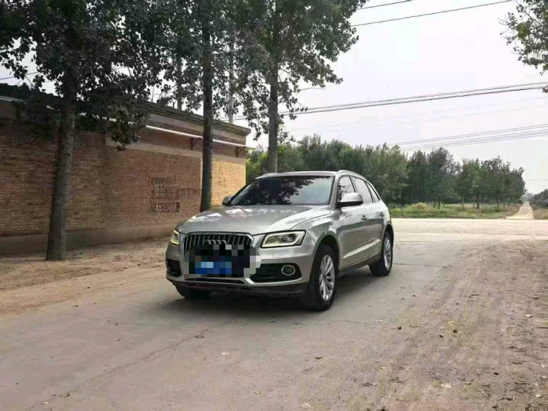 保定14年奥迪Q53