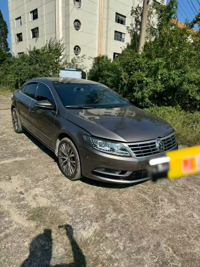 荆门14年大众CC2