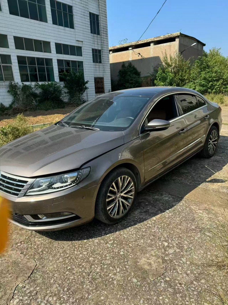 荆门14年大众CC3