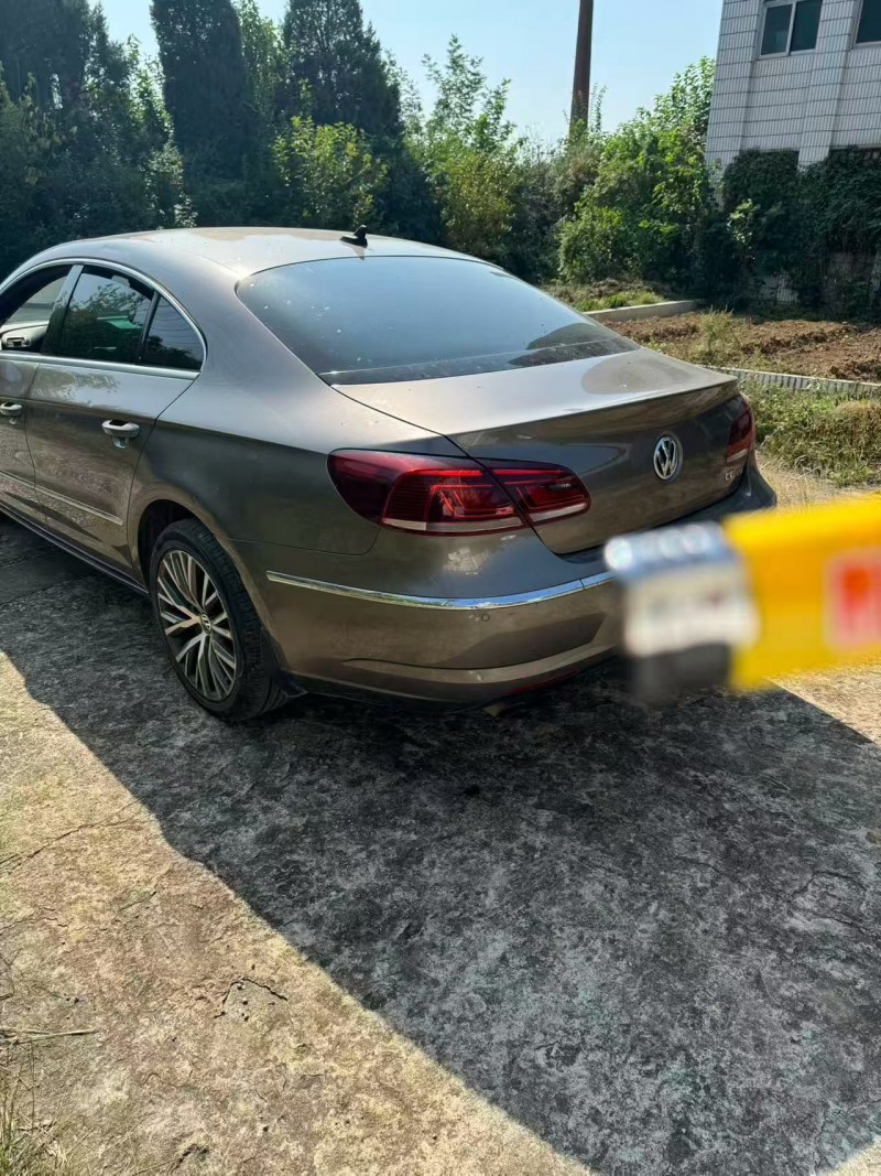 荆门14年大众CC7