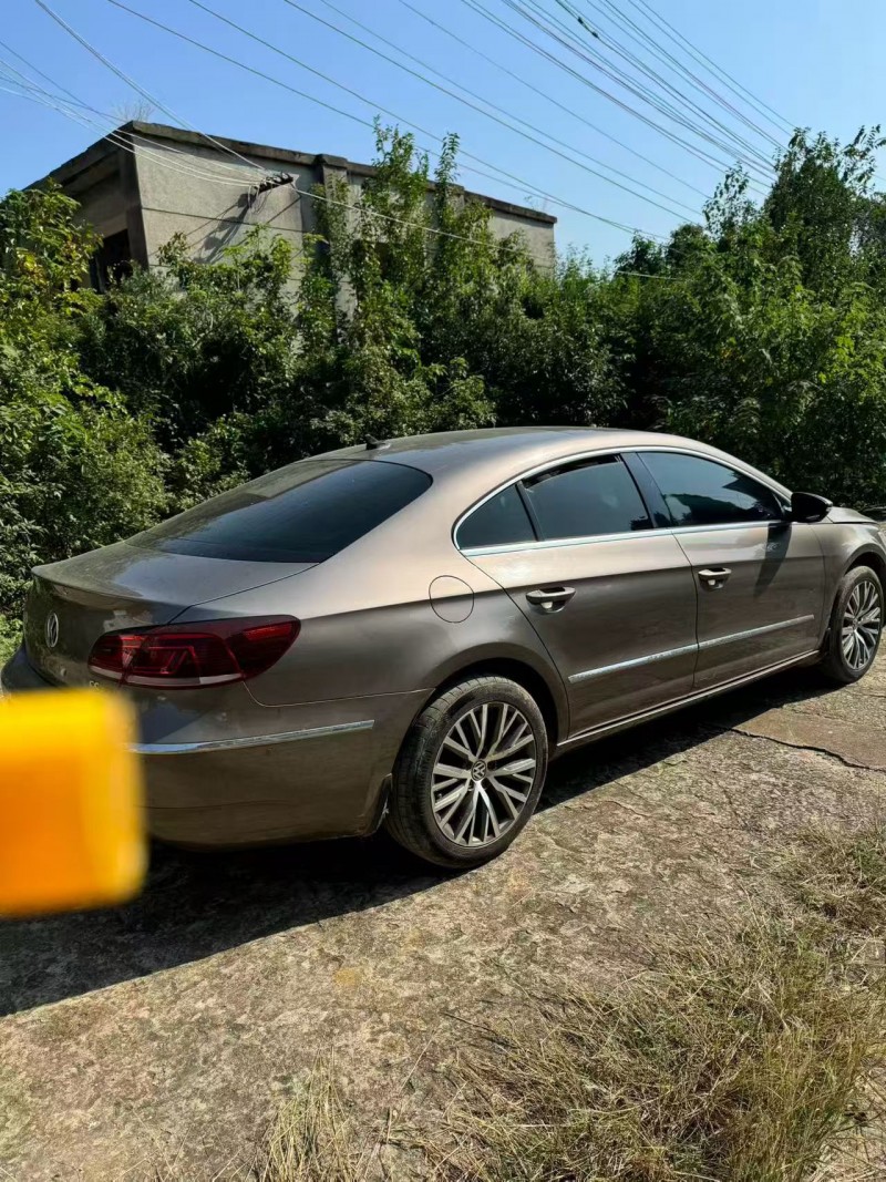 荆门14年大众CC8