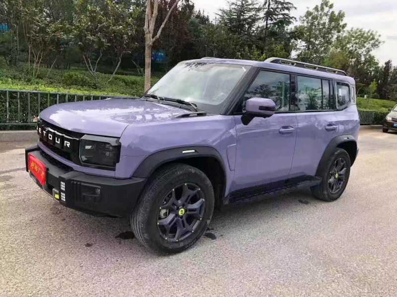 烟台25年奇瑞捷途2