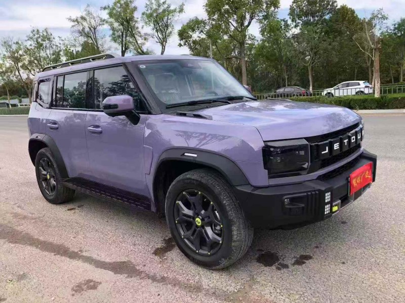 烟台25年奇瑞捷途3