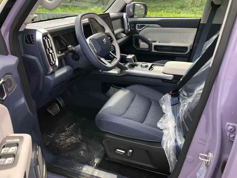 烟台25年奇瑞捷途4