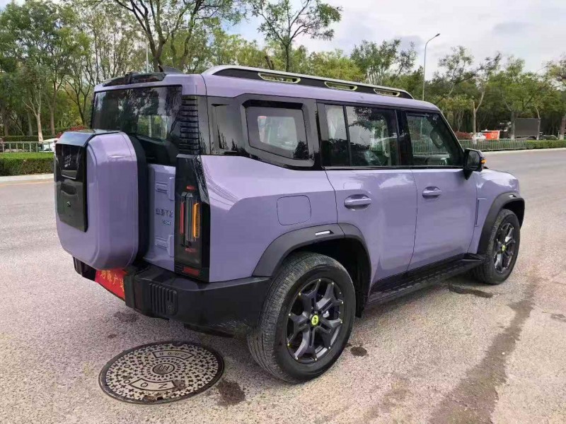 烟台25年奇瑞捷途8