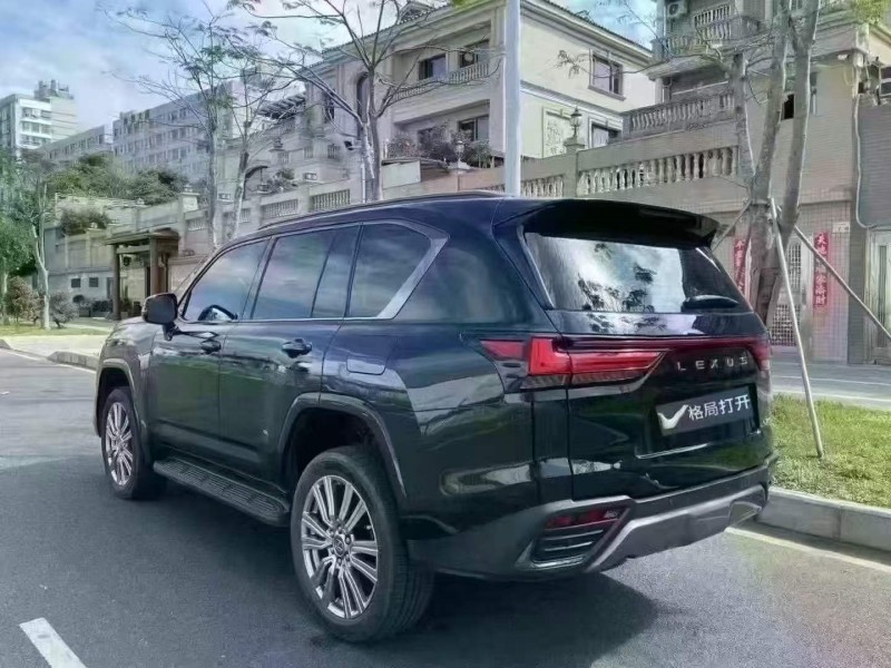 深圳23年雷克萨斯LX8