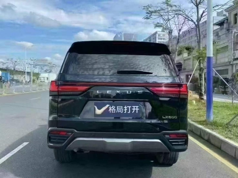 深圳23年雷克萨斯LX9