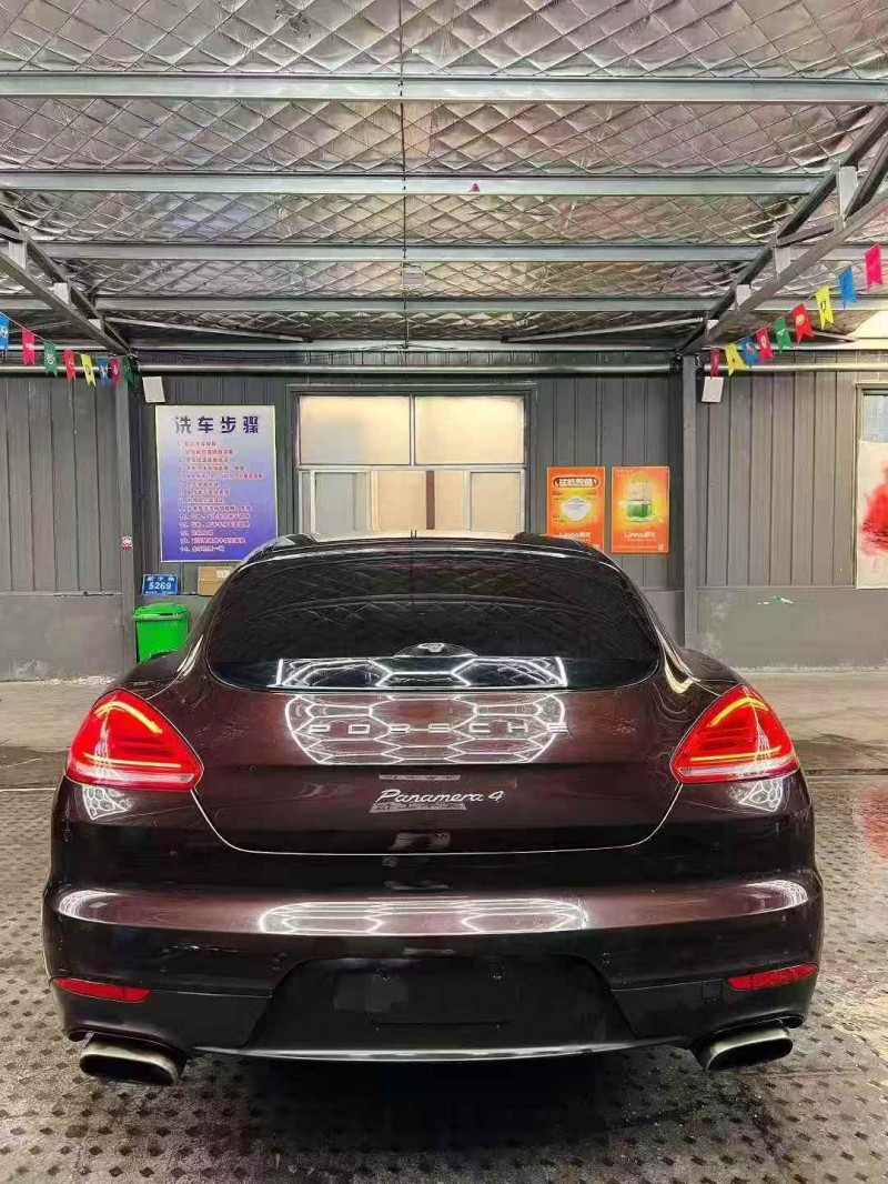 临沂14年保时捷帕拉梅拉9