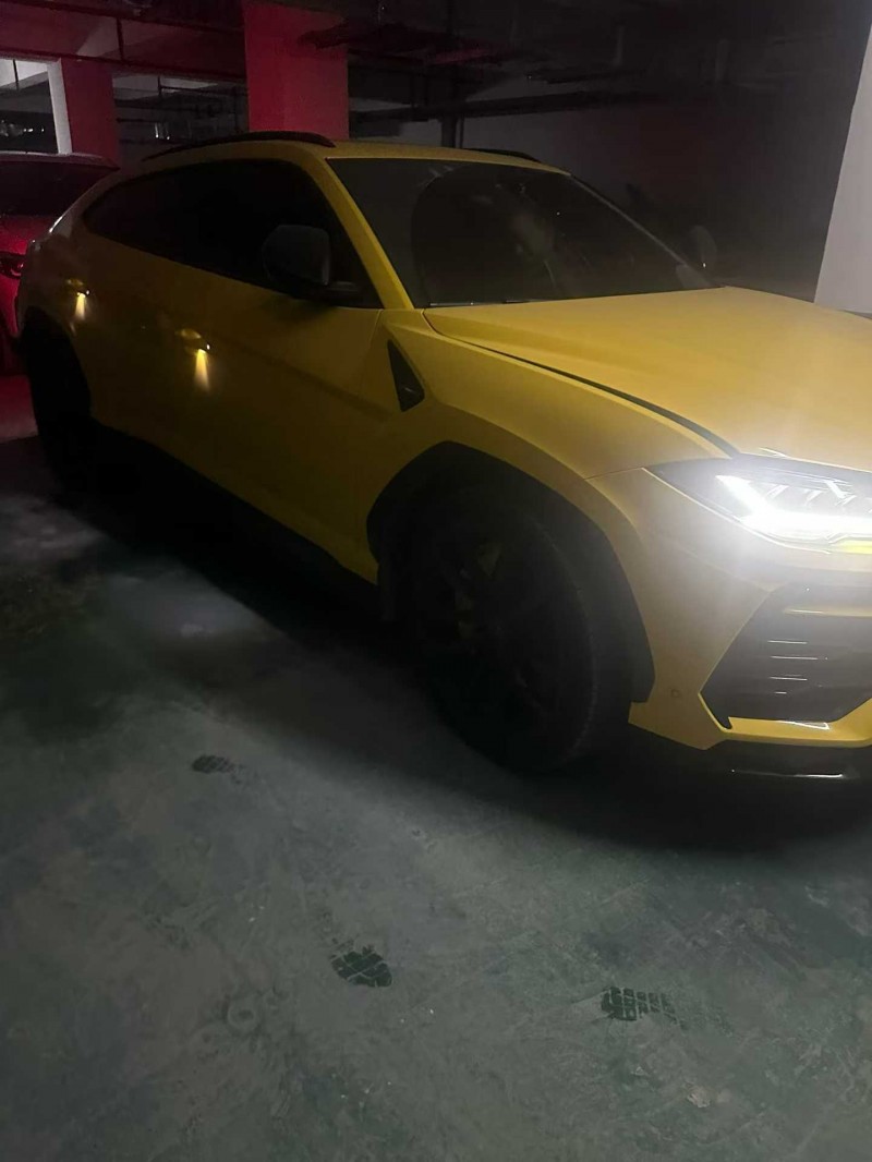 深圳23年兰博基尼Urus2