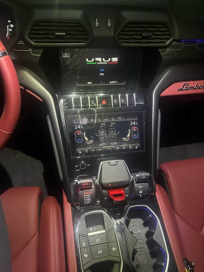 深圳23年兰博基尼Urus3